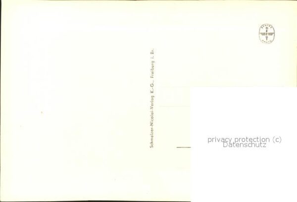 Foto Baumgartner E. Nr. Freiburg i. Br. historisches Kaufhaus – Bild 2