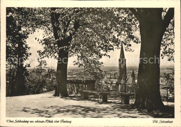Foto Schmelzer Nr. Freiburg i. Br. vom Schlossberg