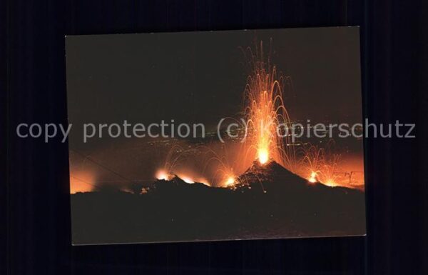 Vulkane Geysire Vulcans Geysers Etna eruzione Ätna Sizilien
