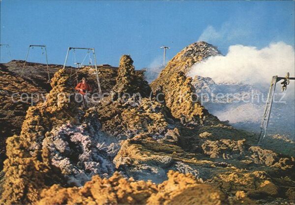 Vulkane Geysire Vulcans Geysers Etna Hornitos eruzione Ätna Sizilien