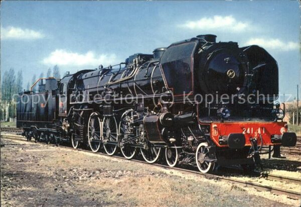 Lokomotive Mulhouse Musee Francais du Chemin de Fe