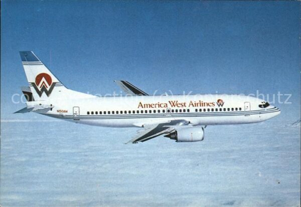 Flugzeuge Zivil America West Airlines