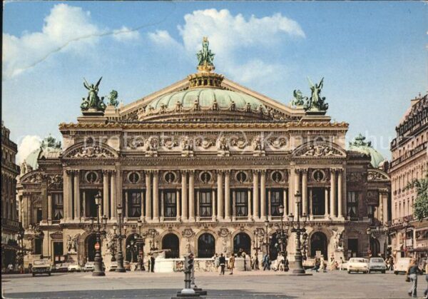 Opergebaeude Paris L'Opera
