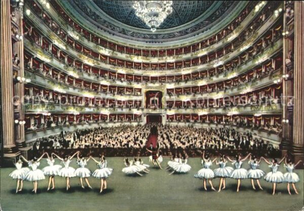 Theater Milano Teatro alla Scala Ballerinas Bal