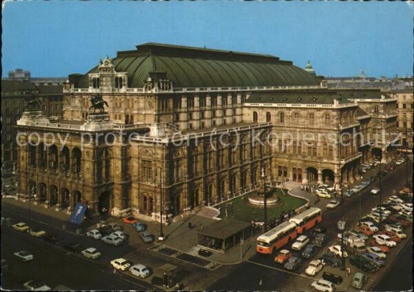 Opergebaeude Wien Staatsoper