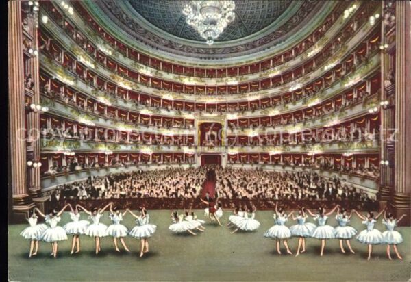 Theater Milano Teatro alla Scala Ballett Baller