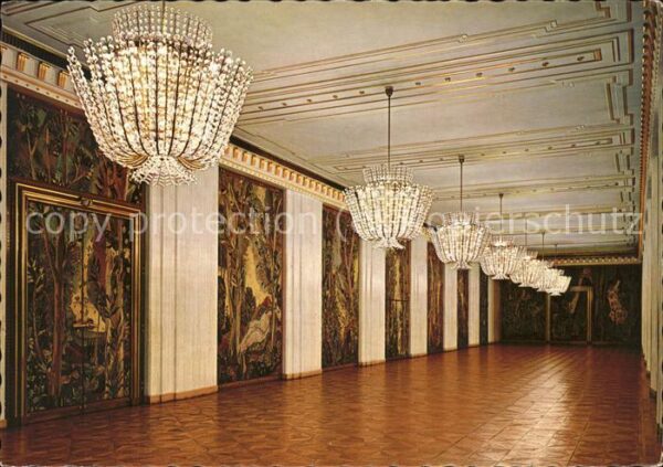 Opergebaeude Wien Oper Gobelinsaal