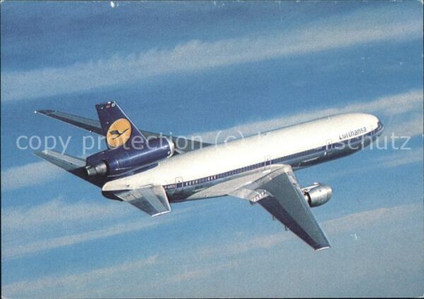 Flugzeuge Zivil Lufthansa DC10