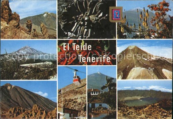 Seilbahn El Teide Tenerife