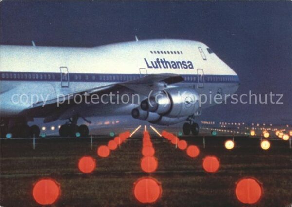 Flugzeuge Zivil Lufthansa