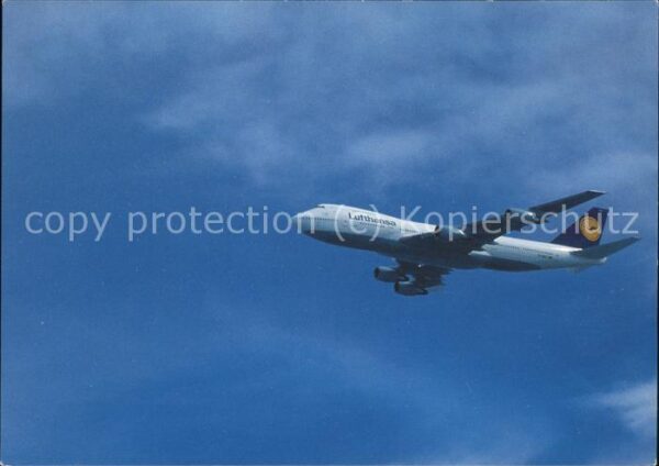 Flugzeuge Zivil Lufthansa Boeing 747-200