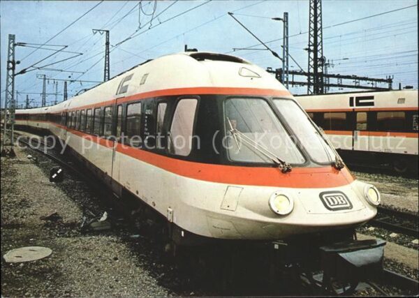 Eisenbahn Deutsche Bahn IC