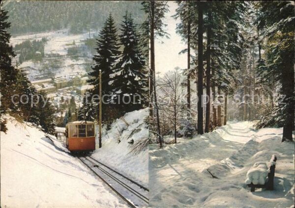 Bergbahn Wildbad