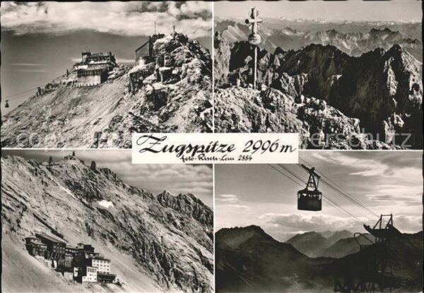 Seilbahn Zugspitze
