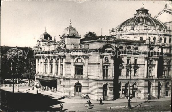 Theatergebaeude Krakow Teatr im. J. Slowackiego