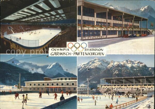 Olympia Eisstadion Garmisch-Partenkirchen