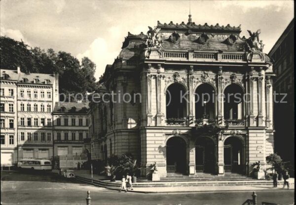 Theatergebaeude Karlovy Vary Schauspielhaus