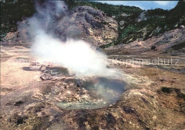 Geysire Vulcans Geysers Vulkane Solfatara Pozzuoli