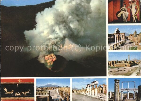 Vulkane Geysire Vulcans Geysers Pompei Pompeji Ausgrabungen