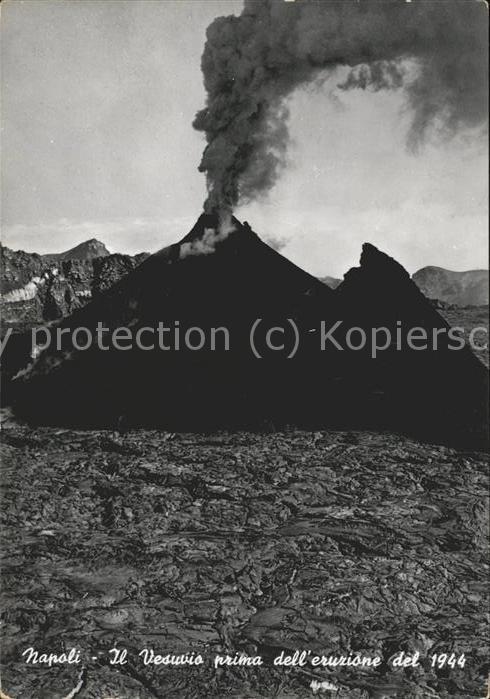Vulkane Geysire Vulcans Geysers Vesuvio Napoli