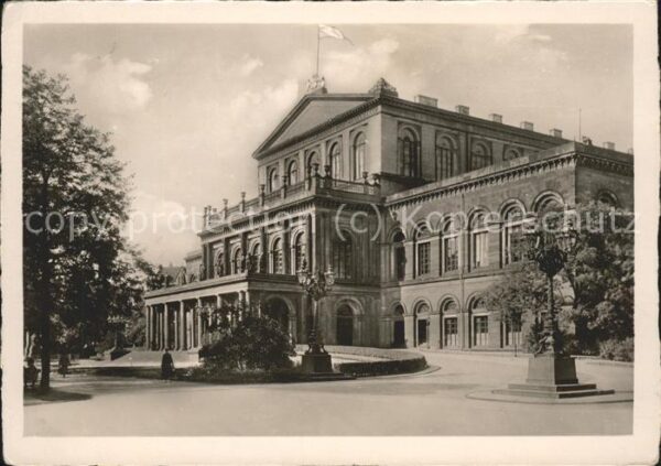 Opergebaeude Hannover Opernhaus