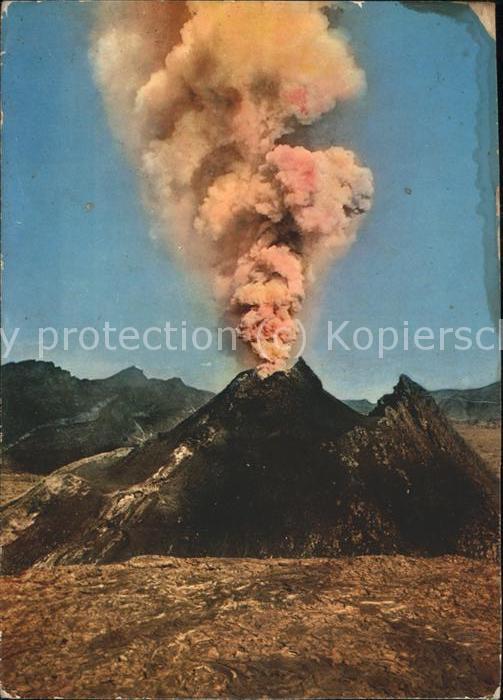 Vulkane Geysire Vulcans Geysers Vesuvio Napoli