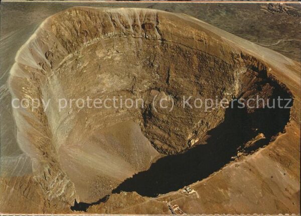 Vulkane Geysire Vulcans Geysers Vesuvio Napoli Cratere