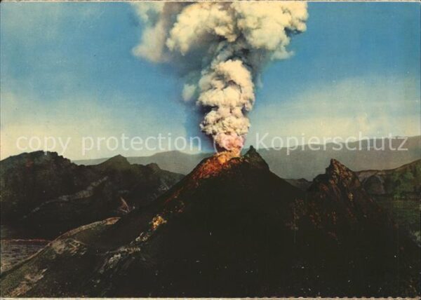 Vulkane Geysire Vulcans Geysers Vesuvio Napoli