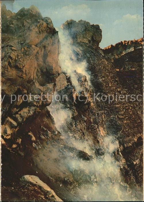 Vulkane Geysire Vulcans Geysers Vesuvio Napoli fumarole