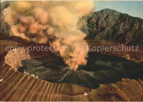 Vulkane Geysire Vulcans Geysers Vesuvio Napoli Cratere