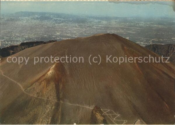 Vulkane Geysire Vulcans Geysers Vesuvio Napoli Fliegeraufnahme