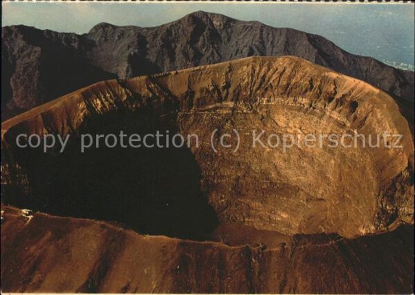 Vulkane Geysire Vulcans Geysers Vesuvio Napoli Cratere