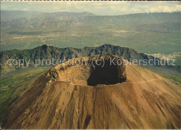 Vulkane Geysire Vulcans Geysers Vesuvio Napoli cratere