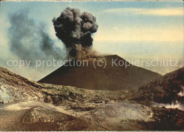 Vulkane Geysire Vulcans Geysers Vesuvio Napoli esplosione