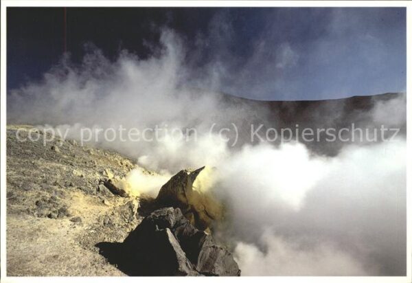 Vulkane Geysire Vulcans Geysers Eolie Isola di Vulcano