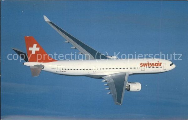 Swissair Flugzeug Airbus A330-223