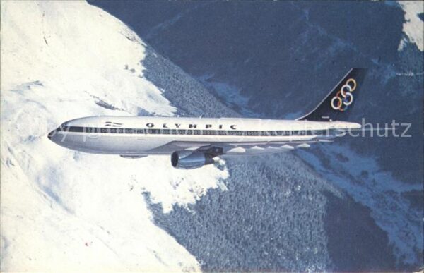 Flugzeuge Zivil Olympic Airways Airbus A300
