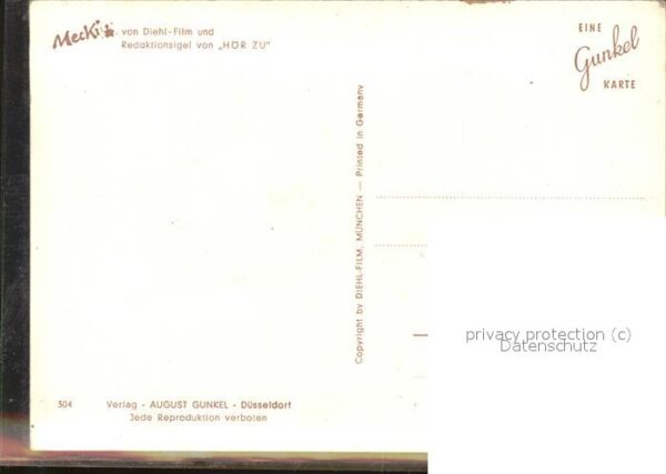 Mecki Nr. 304 Reise Schmetterlingsnetz Koffer Pup – Bild 2
