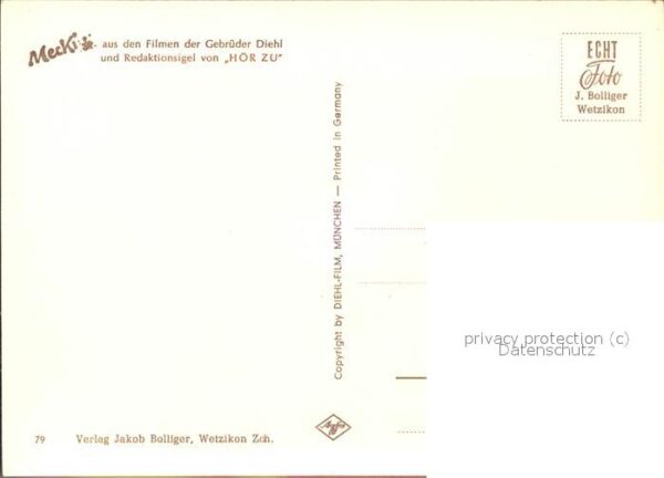 Mecki Nr. 79 Bergsteigen Edelweiss – Bild 2