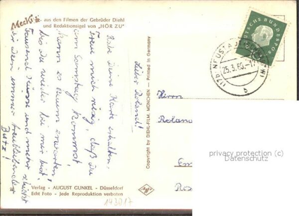 Mecki Nr. 20 süsses Nichtstun Maus – Bild 2