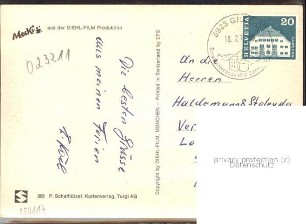 Mecki Nr. 353 Skifahren Heizung – Bild 2