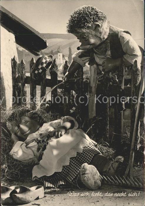 Mecki Nr. 34 Was sich liebt das neckt sich