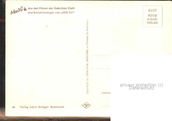 Mecki Nr. 34 Was sich liebt das neckt sich – Bild 2