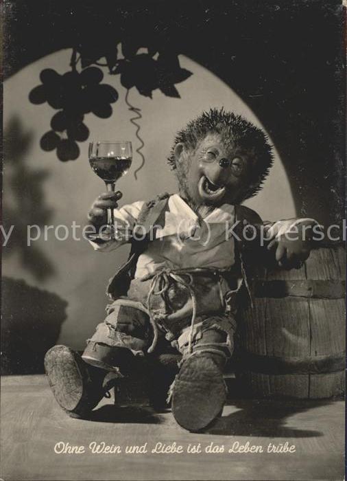 Mecki Nr. 8 Wein Trauben