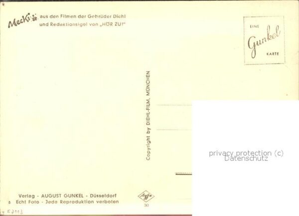 Mecki Nr. 8 Wein Trauben – Bild 2