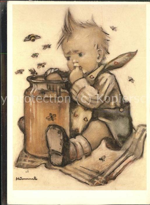 Hummel Nr. 62.1116 Honig Kind Bienen