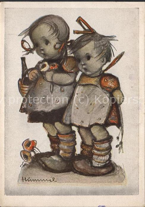 Hummel Nr. 208 Gratulanten Kinder