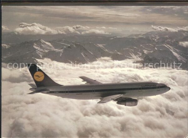 Flugzeuge Zivil Lufthansa Airbus A300