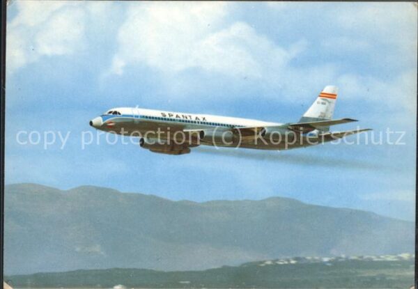 Flugzeuge Zivil Spantax Convair CV 990 A Coronado