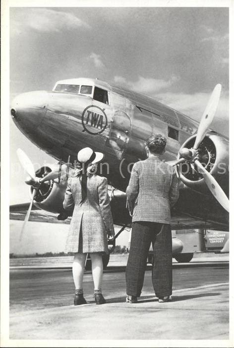Flugzeuge Zivil TWA